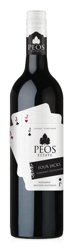 Peos Estate Four Jacks Manjimup Cabernet Sauvignon 2018 Peos Estate Four Jacks Manjimup Cabernet Sauvignon 2018
