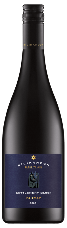 Kilikanoon Settlement Block Clare Valley Shiraz 2020