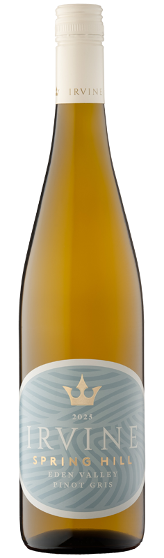 Irvine Spring Hill Eden Valley Pinot Gris 2025