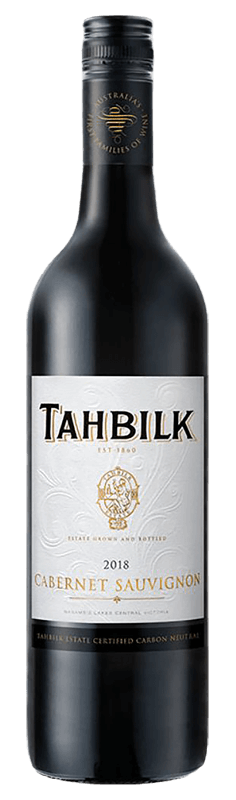 Tahbilk Estate Cabernet Sauvignon 2018 Tahbilk Estate Cabernet Sauvignon 2018