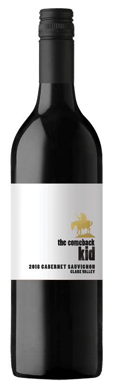 The Comeback Kid Clare Valley Cabernet Sauvignon 2018 The Comeback Kid Clare Valley Cabernet Sauvignon 2018