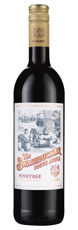 The Swashbuckler Pinotage 2024 The Swashbuckler Pinotage 2024