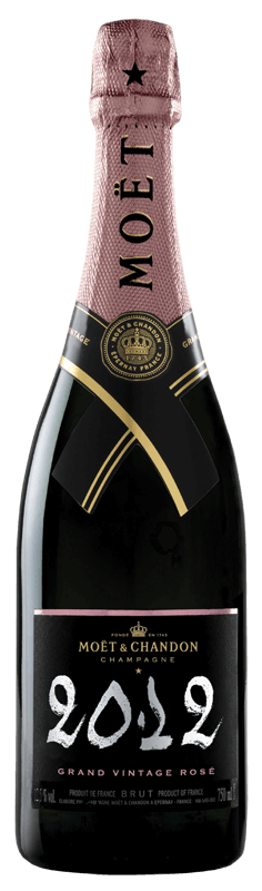 Champagne Moët & Chandon Grand Vintage Rosé 2012