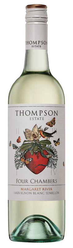 Thompson Estate Four Chambers Margaret River Sauvignon Blanc Semillon 2018 Thompson Estate Four Chambers Margaret River Sauvignon Blanc Semillon 2018