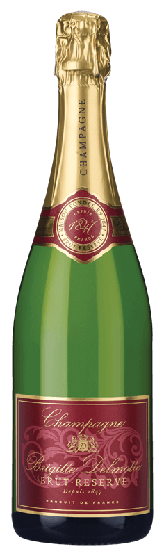 Champagne Brigitte Delmotte Réserve 