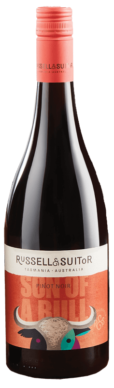 Russell & Suitor Son of a Bull Tamar Valley Pinot Noir Russell & Suitor Son of a Bull Tamar Valley Pinot Noir