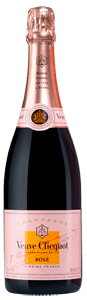 Champagne Veuve Clicquot Brut Rosé (in gift box) NV