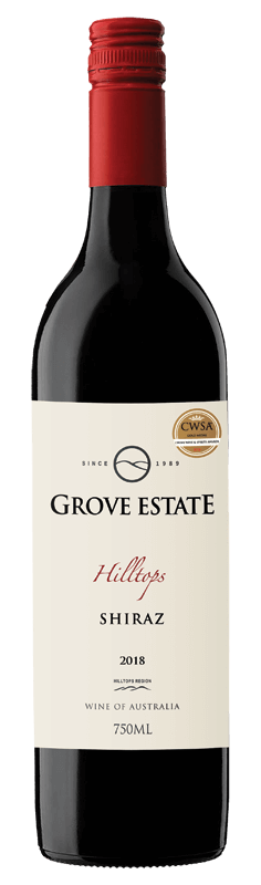 Grove Estate Hilltops Shiraz 2018 Grove Estate Hilltops Shiraz 2018