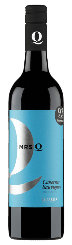 Mrs Q Series Coonawarra Cabernet Sauvignon Mrs Q Series Coonawarra Cabernet Sauvignon