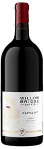 Willow Bridge 'Gravel Pit' Geographe Shiraz (double magnum) 2021