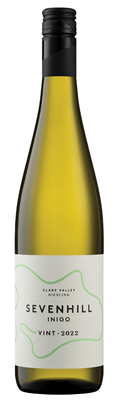 Sevenhill Cellars Estate Grown Inigo Clare Valley Riesling 2022