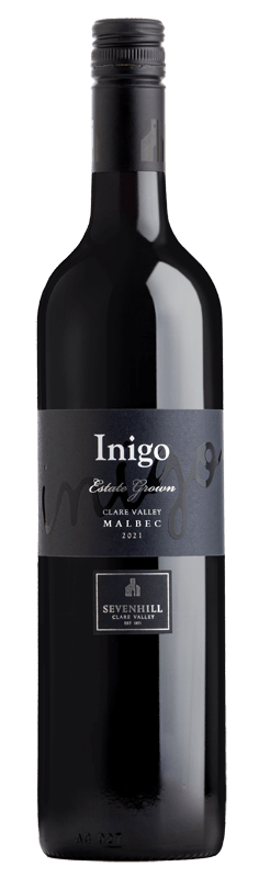 Sevenhill Cellars Estate Grown Inigo Clare Valley Malbec Sevenhill Cellars Estate Grown Inigo Clare Valley Malbec