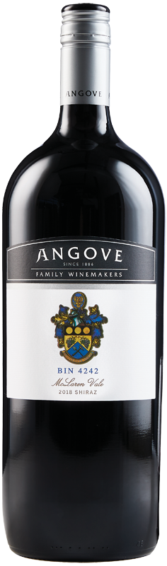 Angove Bin 4242 Limited Release McLaren Vale Shiraz (magnum) 2022