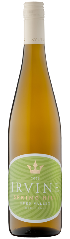 Irvine Spring Hill Eden Valley Riesling 2025