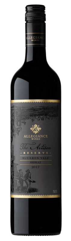 Allegiance Wines The Artisan Reserve McLaren Vale Shiraz 2017