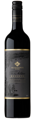 Allegiance Wines The Artisan Reserve McLaren Vale Shiraz