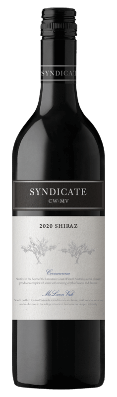 Syndicate Coonawarra McLaren Vale Shiraz 2020 Syndicate Coonawarra McLaren Vale Shiraz 2020