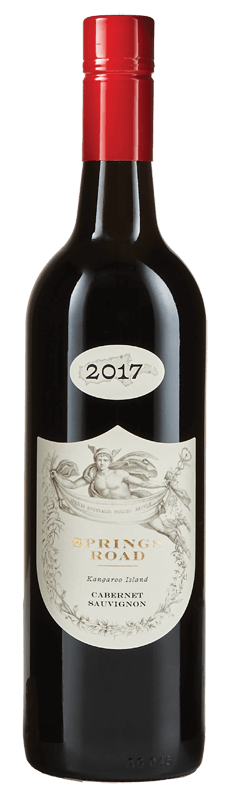 Springs Road Kangaroo Island Cabernet Sauvignon 2017