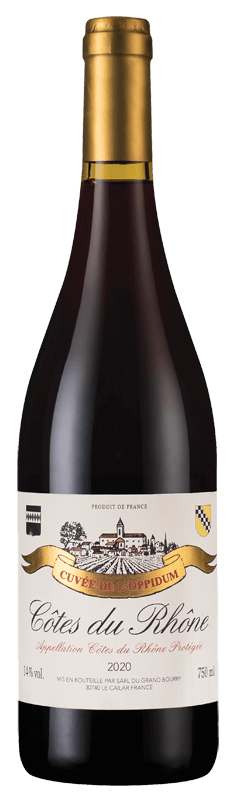 Cuvée de l’Oppidum Rouge 2020