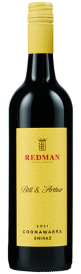 Redman Bill & Arthur Coonawarra Shiraz Redman Bill & Arthur Coonawarra Shiraz
