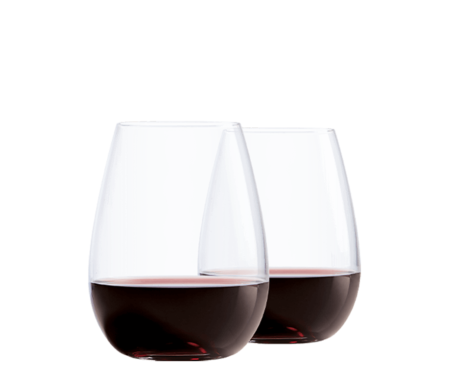 Pair of Dartington Universal Stemless Glasses Pair of Dartington Universal Stemless Glasses