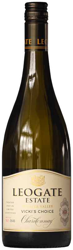 Leogate Vicki's Choice Hunter Valley Chardonnay 2023