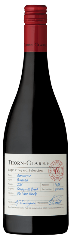 Thorn Clarke S.V. Selection Barossa Grenache 2018 Thorn Clarke S.V. Selection Barossa Grenache 2018