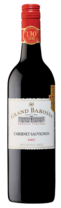 Chateau Tanunda Grand Barossa Cabernet Sauvignon 2017 Chateau Tanunda Grand Barossa Cabernet Sauvignon 2017