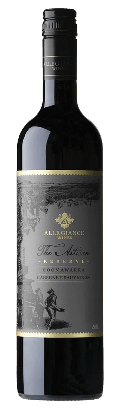 Allegiance Wines The Artisan Reserve Coonawarra Cabernet Sauvignon Allegiance Wines The Artisan Reserve Coonawarra Cabernet Sauvignon