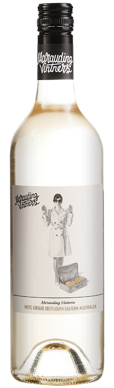 Marauding Vintners Miss Grigio Pinot Grigio