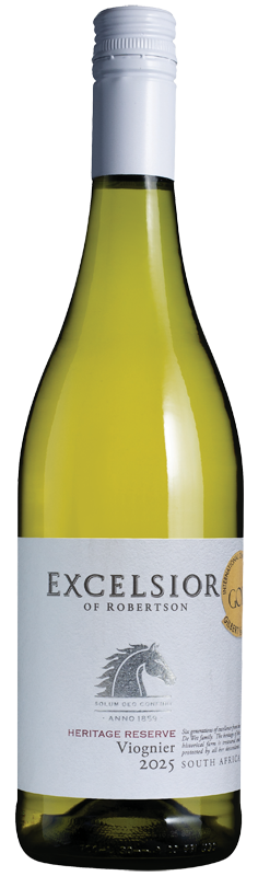 Excelsior Heritage Reserve Viognier 2025 Excelsior Heritage Reserve Viognier 2025