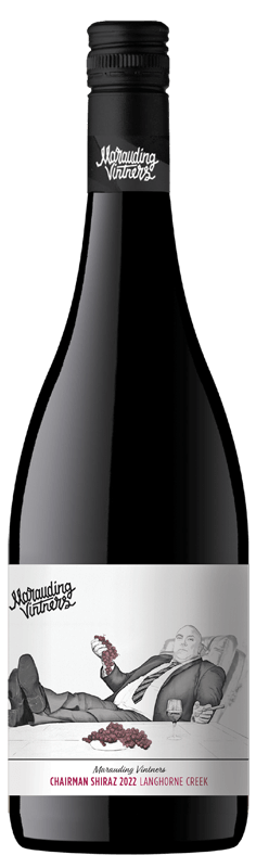 Marauding Vintners Langhorne Creek Chairman Shiraz 2022