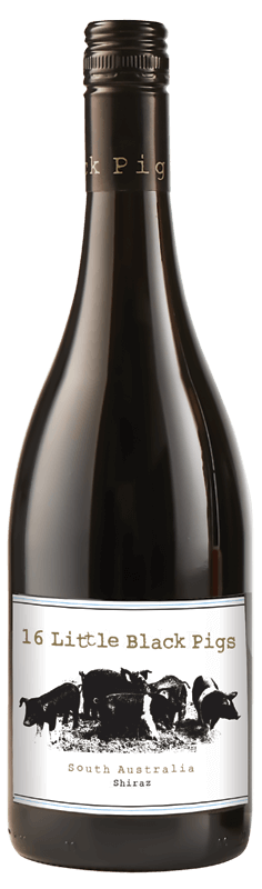 16 Little Black Pigs Shiraz 16 Little Black Pigs Shiraz