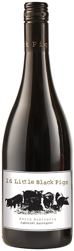 16 Little Black Pigs Cabernet Sauvignon 2025