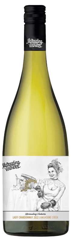Marauding Vintners Langhorne Creek Lady Chardonnay Marauding Vintners Langhorne Creek Lady Chardonnay