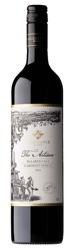 Allegiance Wines The Artisan Aged Release McLaren Vale Cabernet Shiraz Allegiance Wines The Artisan Aged Release McLaren Vale Cabernet Shiraz