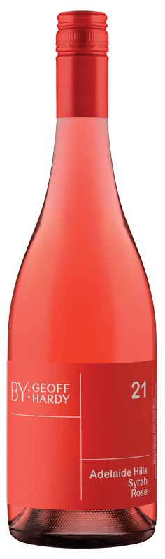 Hand Crafted By Geoff Hardy Adelaide Hills Syrah Rose Hand Crafted By Geoff Hardy Adelaide Hills Syrah Rose