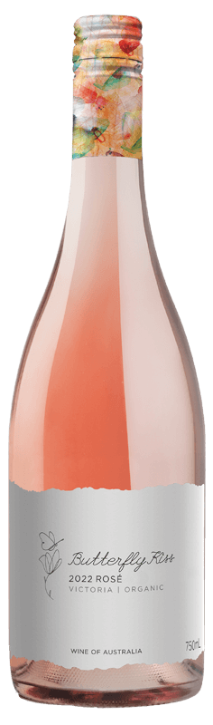 Zilzie Butterfly Kiss Organic Victorian Rosé Zilzie Butterfly Kiss Organic Victorian Rosé