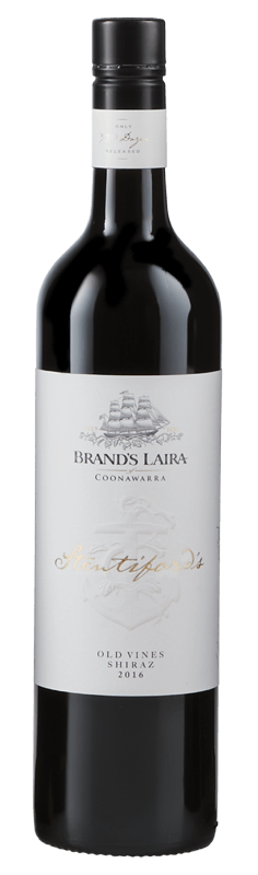 Brands Laira Stentifords Old Vines Coonawarra Shiraz 2016