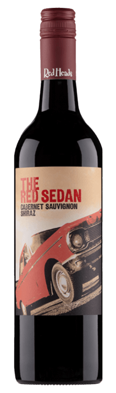 RedHeads Red Sedan South Australia Cabernet Shiraz 2020