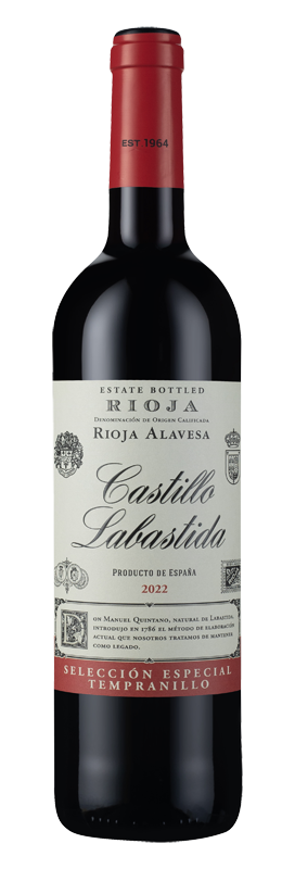 Castillo Labastida Tempranillo Rioja 2022 Castillo Labastida Tempranillo Rioja 2022
