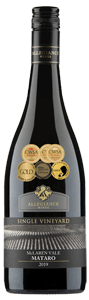 Allegiance Wines Single Vineyard McLaren Vale Mataro 2019