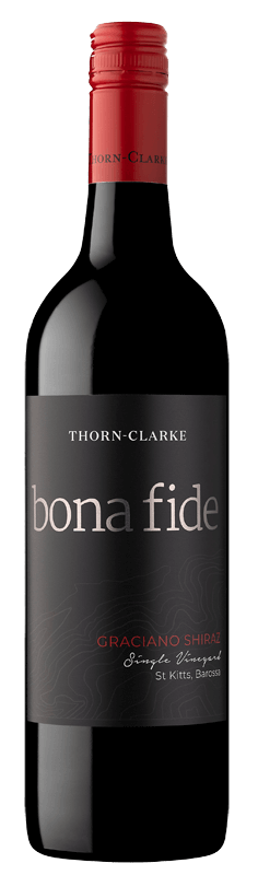 Thorn Clarke Bonafide S.V. Barossa Graciano Shiraz 2019 Thorn Clarke Bonafide S.V. Barossa Graciano Shiraz 2019