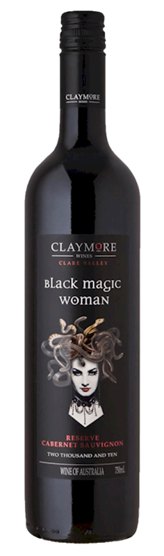 Claymore Wines Black Magic Woman Clare Valley Reserve Cabernet Sauvignon 2018 Claymore Wines Black Magic Woman Clare Valley Reserve Cabernet Sauvignon 2018