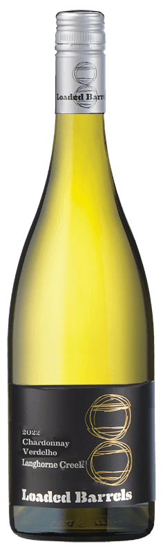 Loaded Barrels Langhorne Creek Chardonnay Verdelho 2022