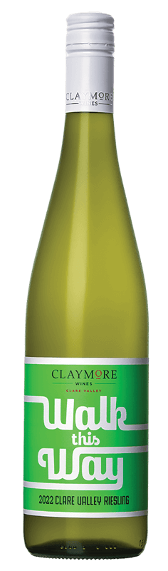 Claymore Wines Walk This Way Clare Valley Riesling 2022 Claymore Wines Walk This Way Clare Valley Riesling 2022