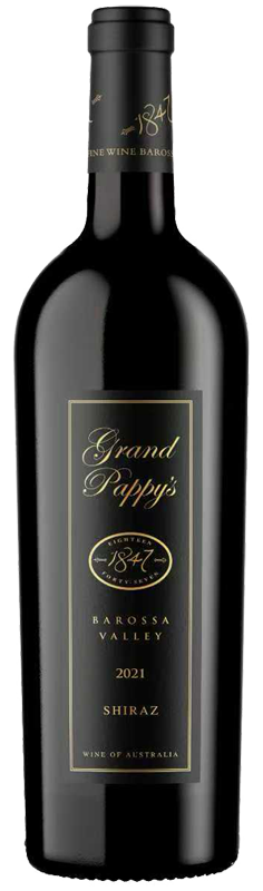 Chateau Yaldara 1847 Grand Pappy's Barossa Valley Shiraz 2021 Chateau Yaldara 1847 Grand Pappy's Barossa Valley Shiraz 2021