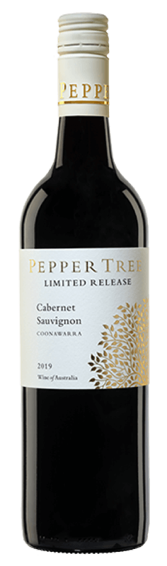 Pepper Tree Limited Release Coonawarra Cabernet Sauvignon 2019 Pepper Tree Limited Release Coonawarra Cabernet Sauvignon 2019