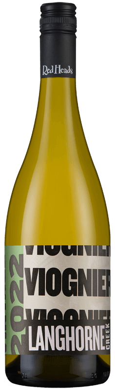RedHeads Viognier 2022