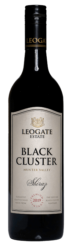 Leogate Black Cluster Hunter Valley Shiraz Leogate Black Cluster Hunter Valley Shiraz